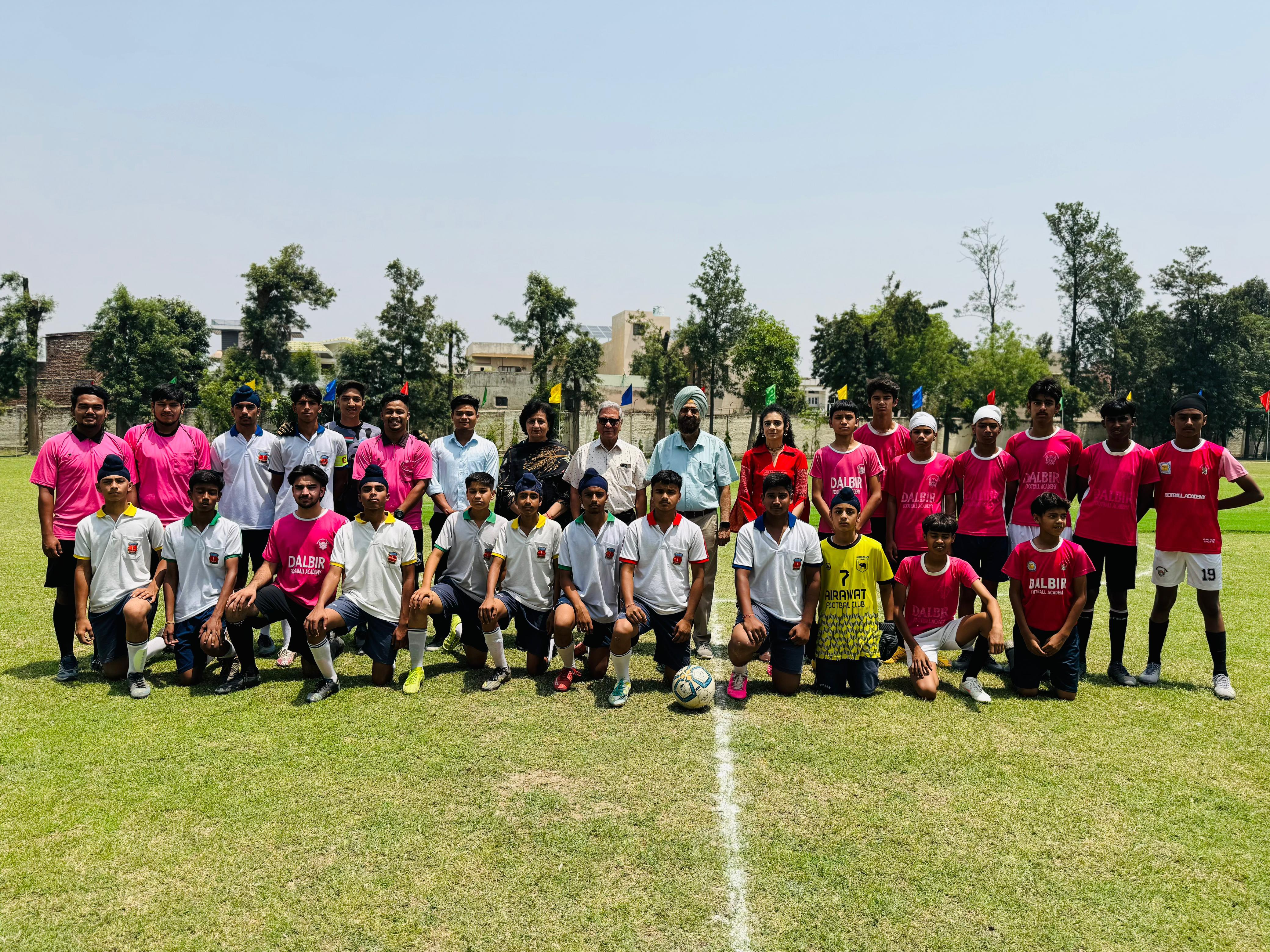 MSSSP Brings Patiala's Best For The Ultimate Football Showdown! at Modern Senior Secondary School, Patiala - image 5